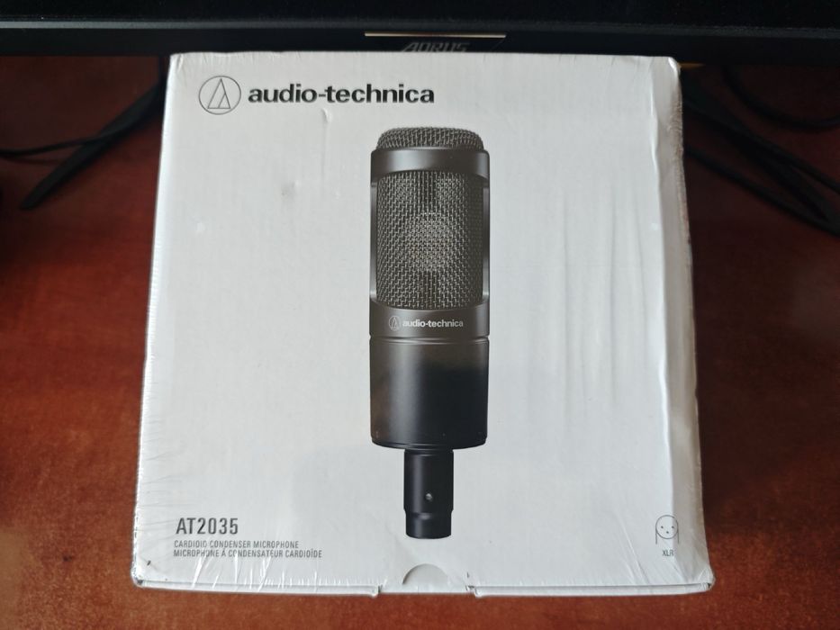 Audio technica at2035  В ПОДАРОК ПАНТОГРАФ олх доставка