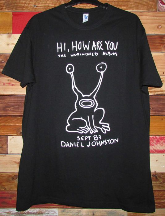 Daniel Johnston / Elliott Smith / Nick Drake / Modest Mouse - T-shirt