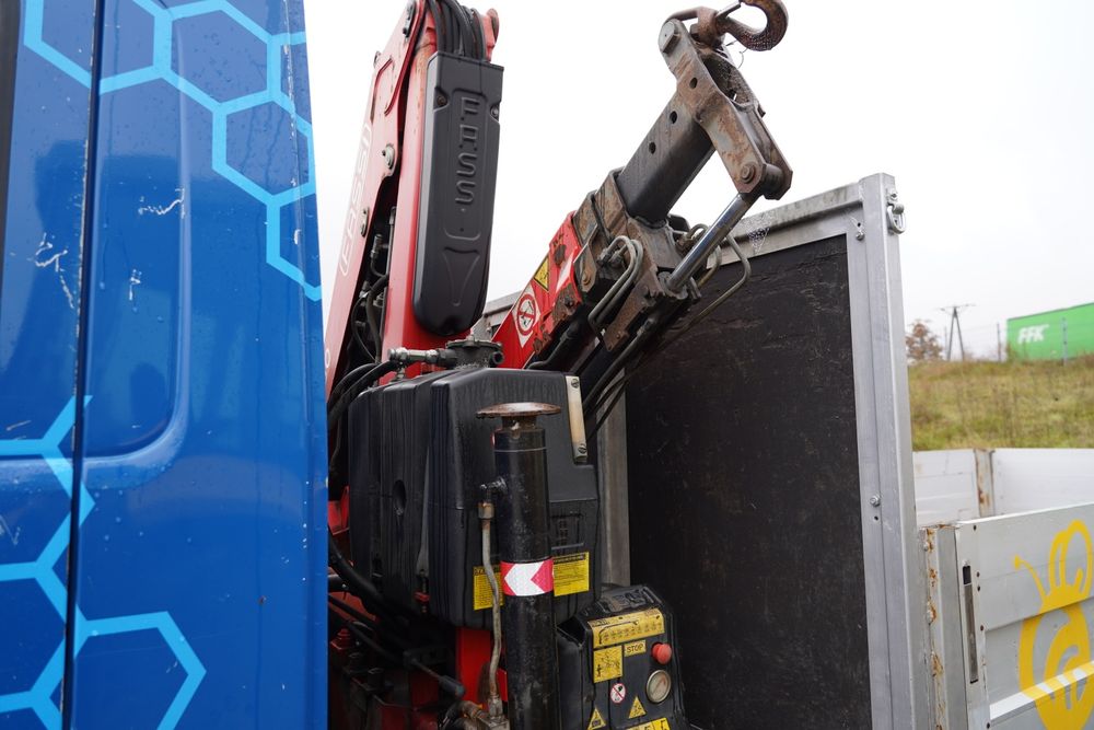 MAN TGL 12.180 HDS dźwig FASSI