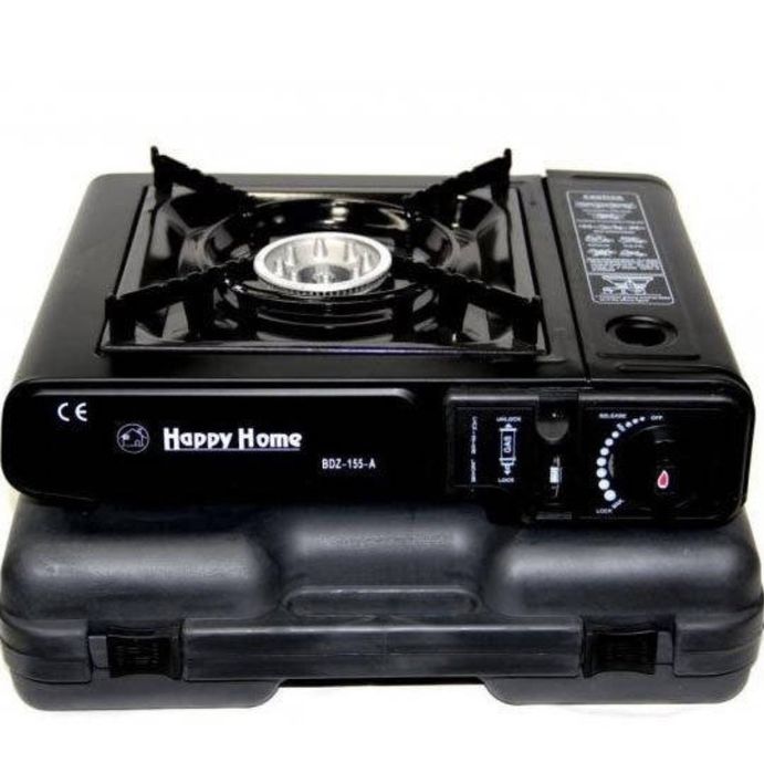 Газова плита Happy home 155-A п'єзо металевий розпилювач.