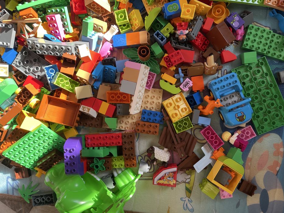 Лего дупло все разом Lego Duplo