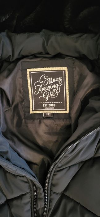 Kurtka zimowa dziewczęce rozm 152