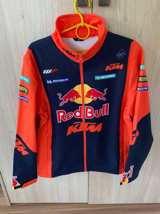 Softshell Kurtka Bluza MX ( KTM REDBULL )(cross,quad,enduro,mtb)