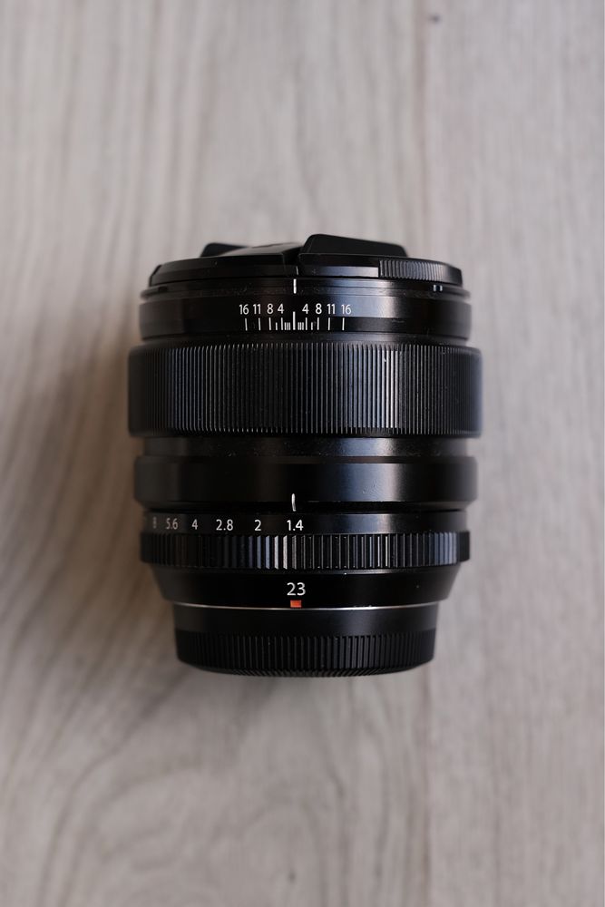 Lente FUJINON XF 23mm F1.4 R