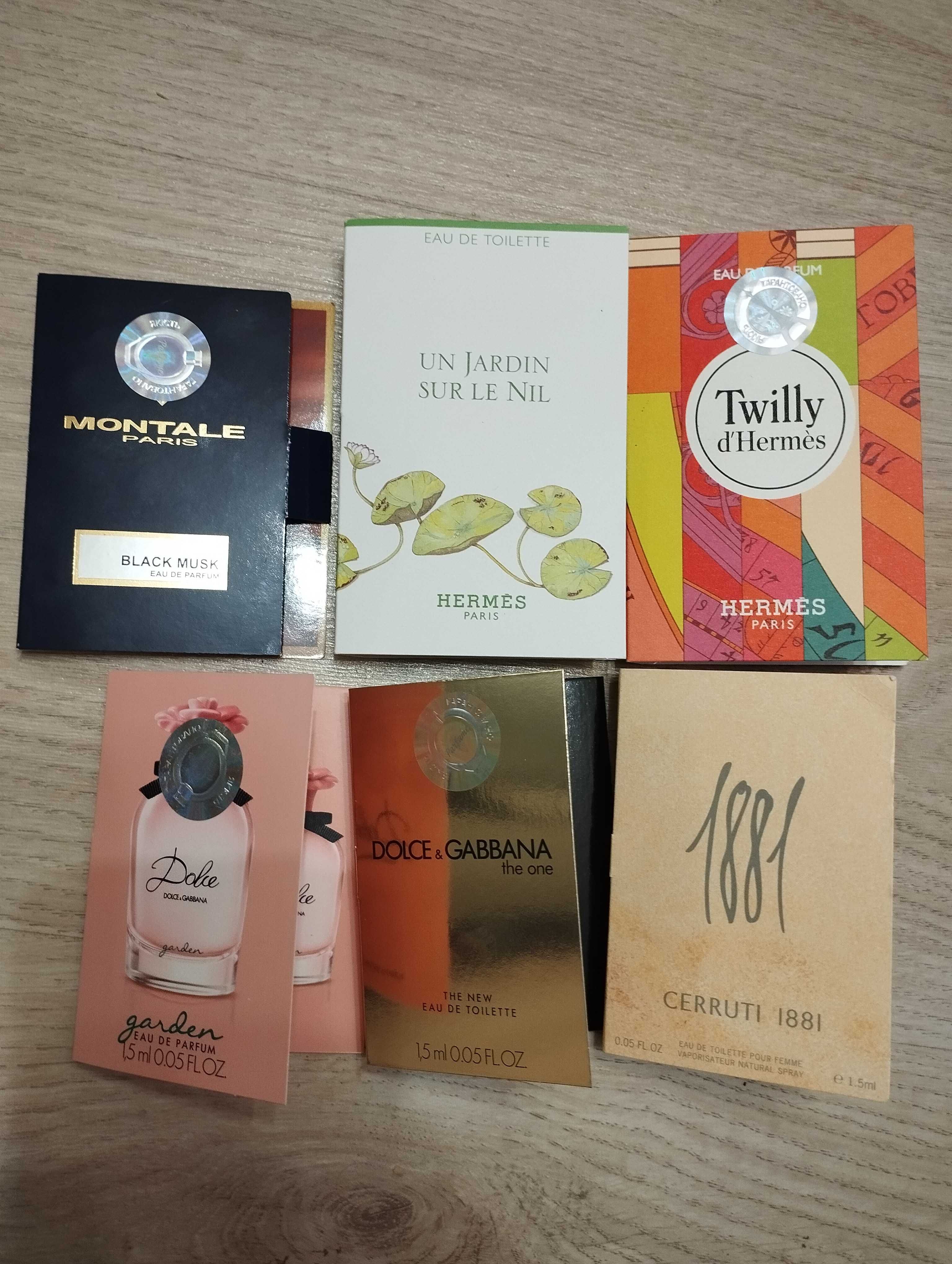 Парфюмерия Hermes Montale Dolce&Gabbana Cerruti