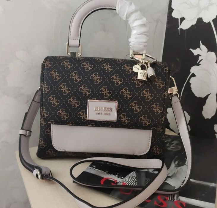 Жіноча сумка кросбоді гесс Guess ginevra оригiнал