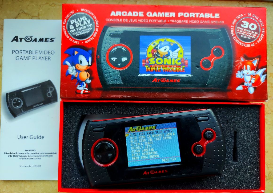 Sega - The arcade game portable