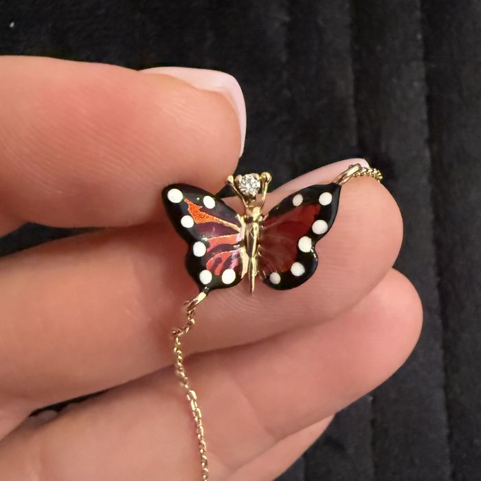 Браслет Roberto Bravo золото + діаманти