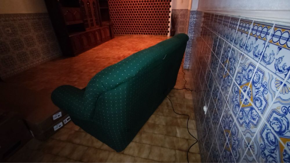 Sofa cama de 3 lugares E sofa de 1 lugar