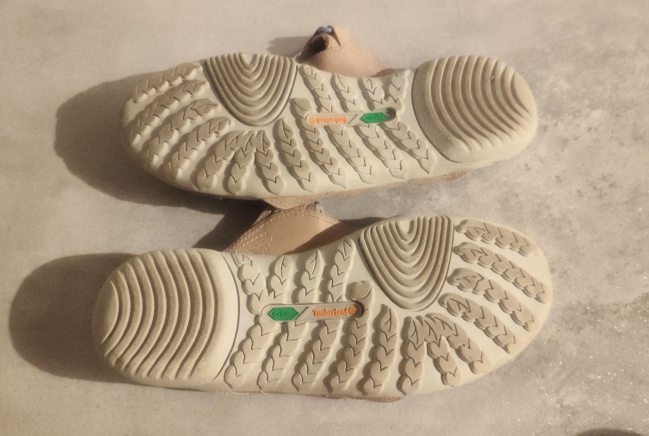 Klapki Timberland r. 37 / 24 cm sportowe skóra