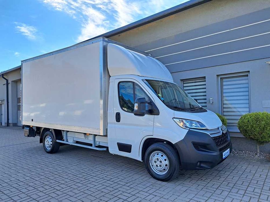 Jumper KONTENER 4.30m Winda Wynajem długoterminowy LEASING bez bik krd