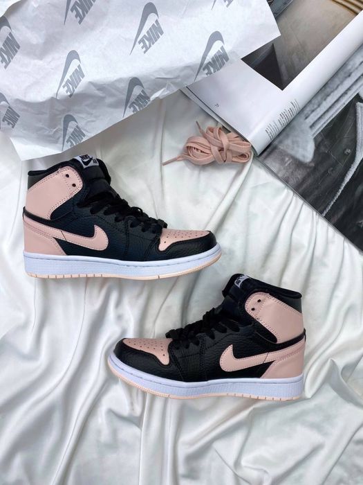 Buty Nike Air Jordan 1 Retro High Black Crimson Tint 36-41 trampki