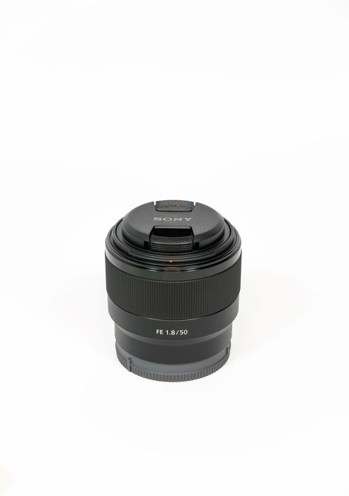 Об'єктив Sony SEL50F18F 50mm f/1,8