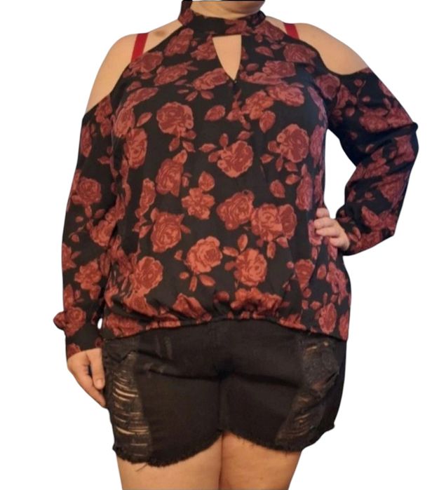 Bluzka wizytowa Bonprix Bodyflirt 50