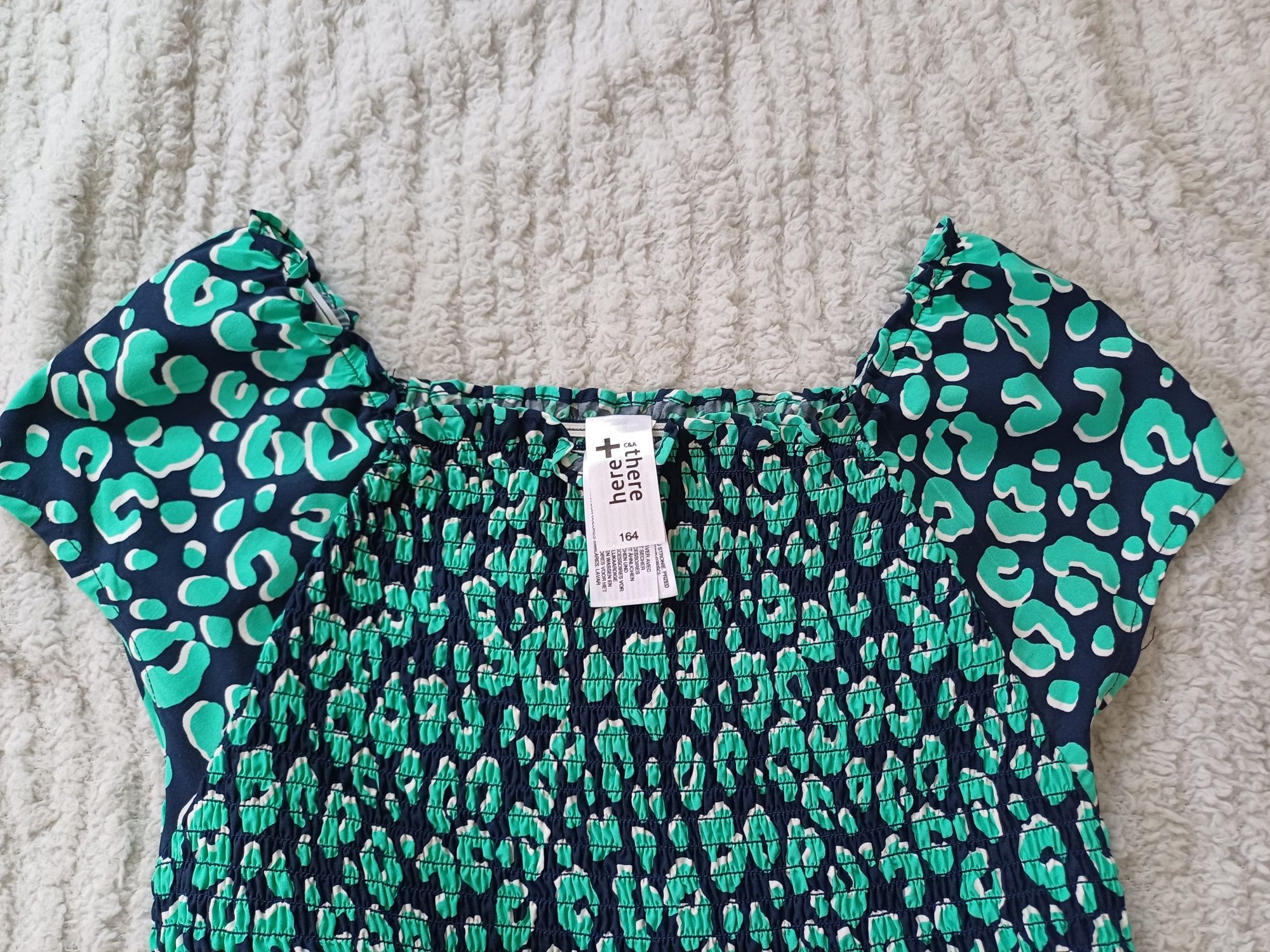 Śliczne sukienki r. 164 H&M i C&A