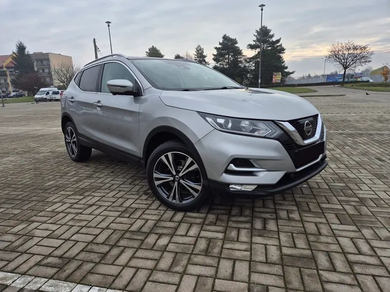 Nissan Qashqai 1.2B 115KM/Lift/Led/Kamera/Navi/Radar/Panorama/Zadbany