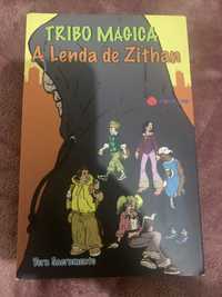 Livro “A lenda de Zithan” de Vera Sacramento