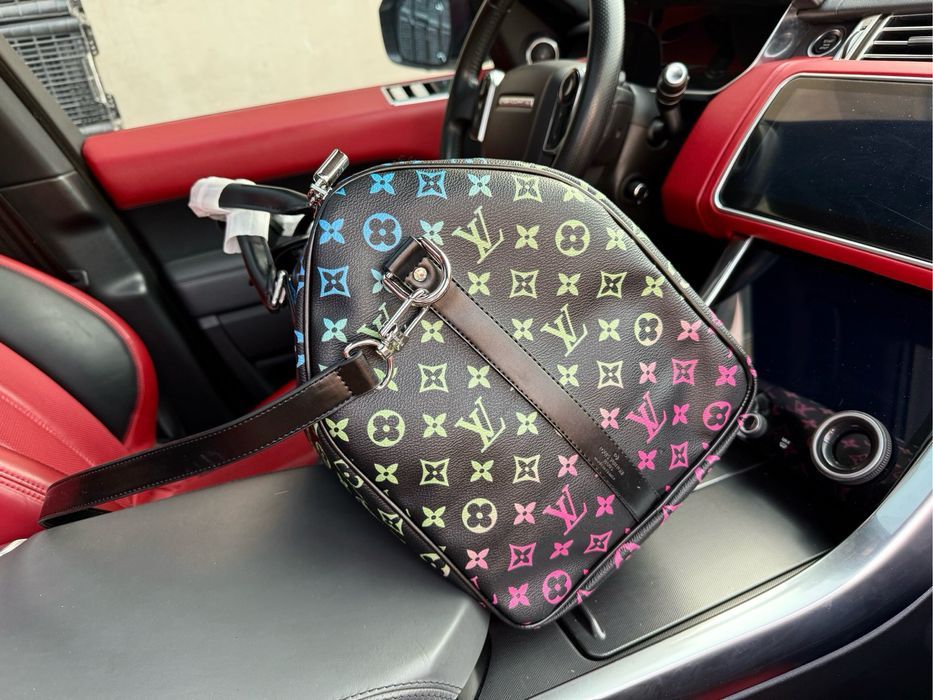 Louis Vuitton Keepall сумка мужская унисекс дорожная спортивная