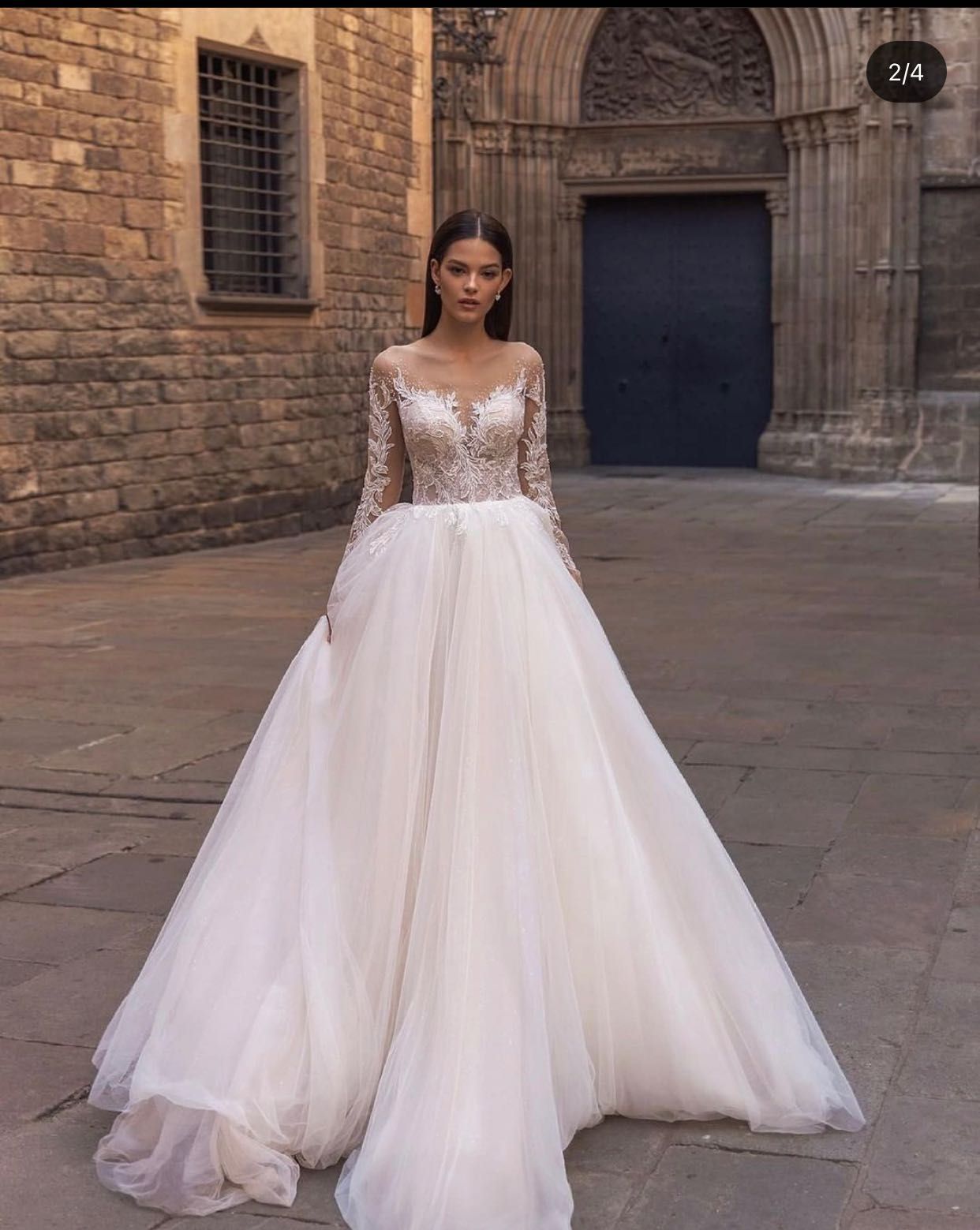 Неймовірна весільн сукня