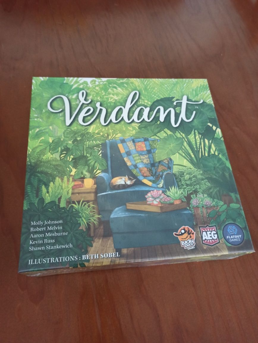 Jogo de tabuleiro Verdant  NOVO SELADO