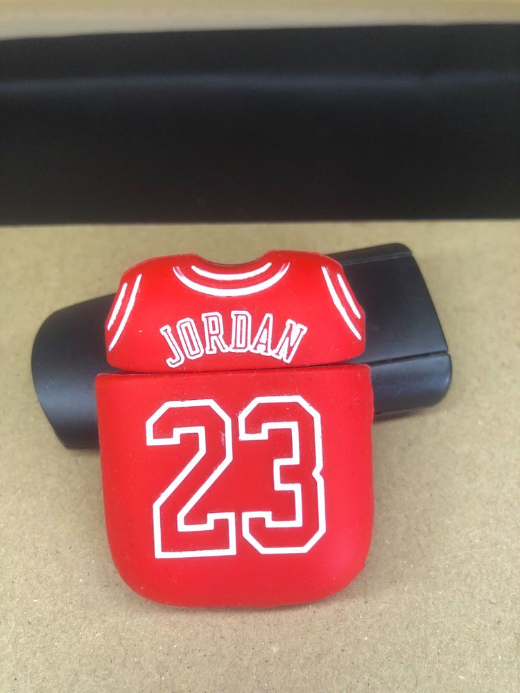 Capa para airpods jordan case 23 fones