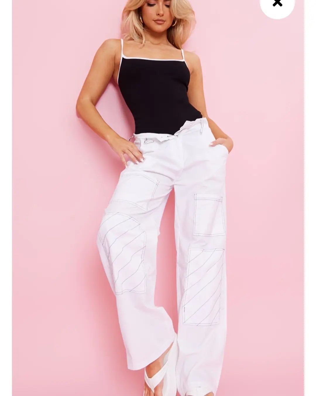 Новий боді в рубчик Prettylittlething