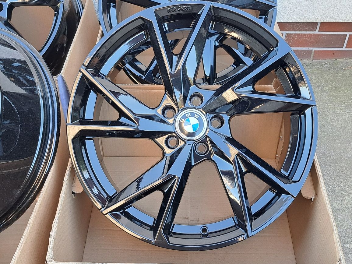 Alufelgi 19 BMW 5x112 3 5 X2 X4 X5 G30 G20 G44 F40 G46 G22 Czarne CA23