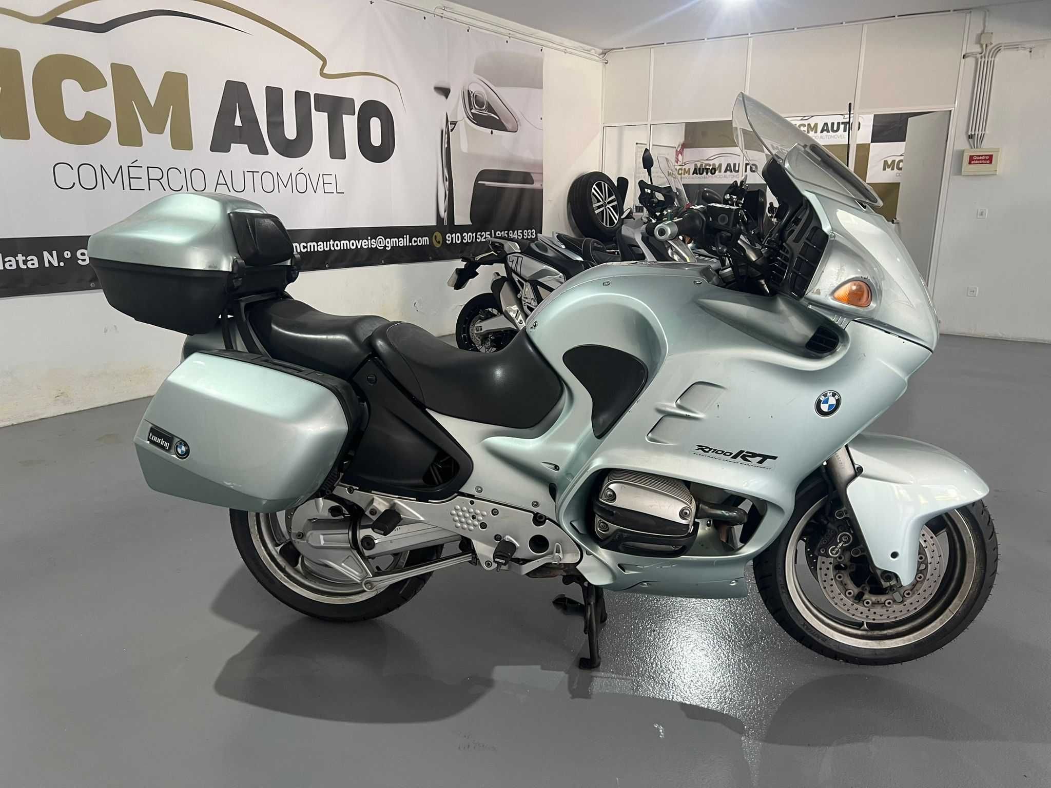 BMW R1100RT Touring