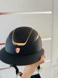 Kask jeździecki tattini M 56-58
