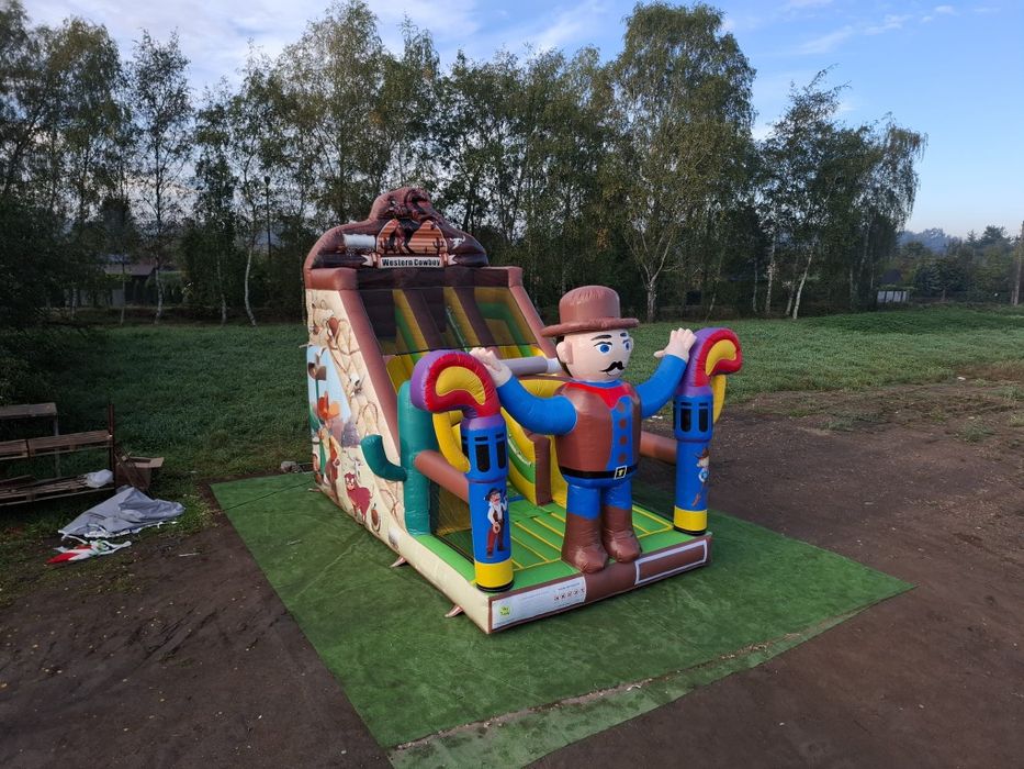 Nowe Zjeżdżalnie dmuchana zjeżdżalnia dmuchańce dmuchaniec zamek plac