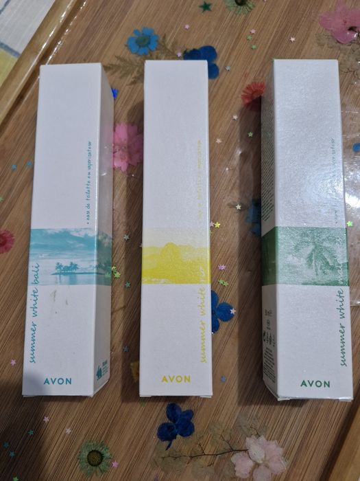 Perfumes Avon Summer White