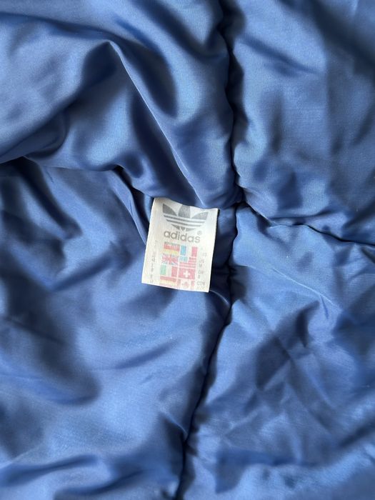 Парка adidas пуховик винтаж