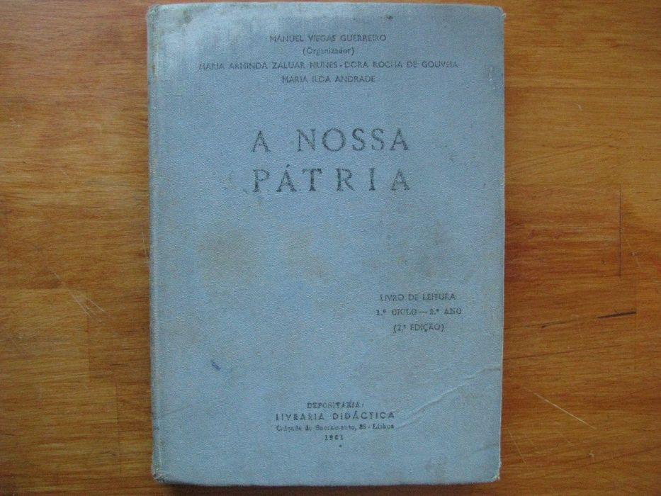 A nossa Pátria (1.º e 2.º ano do 1.º ciclo)