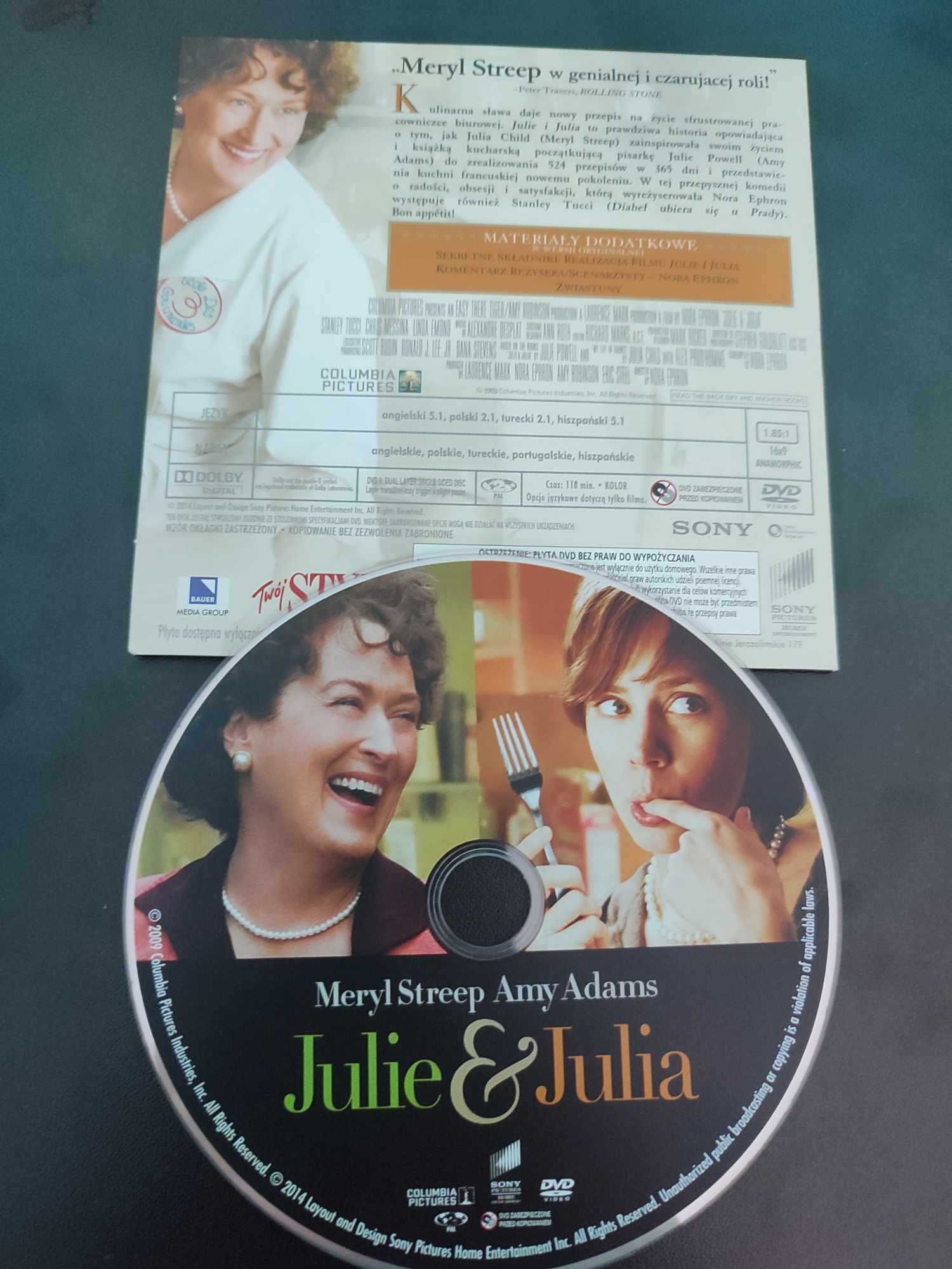 Film DVD Julie & Julia