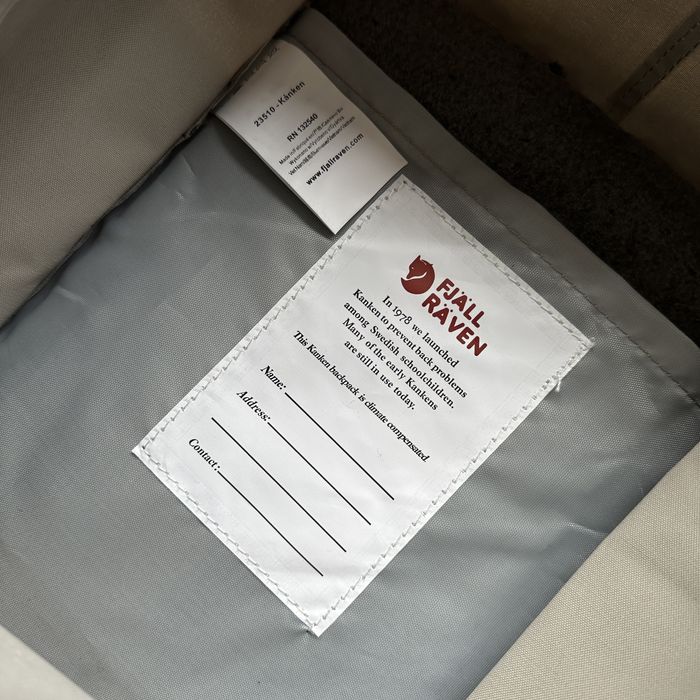 ОРИГІНАЛЬНИЙ Новий, Стильний Рюкзак Fjallraven 100% AUTHENTIC