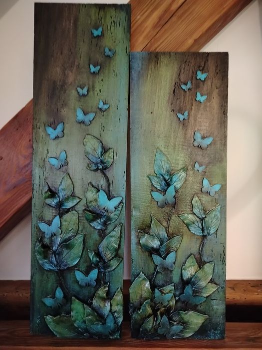 Obraz  , panele dekoracyjne na 100 letnich deskach