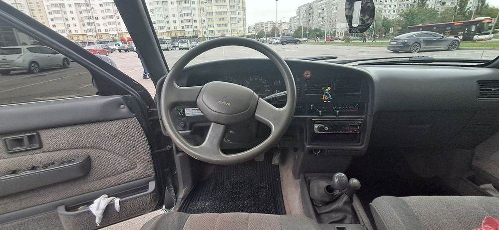 4runner 3.0 газ-бензин