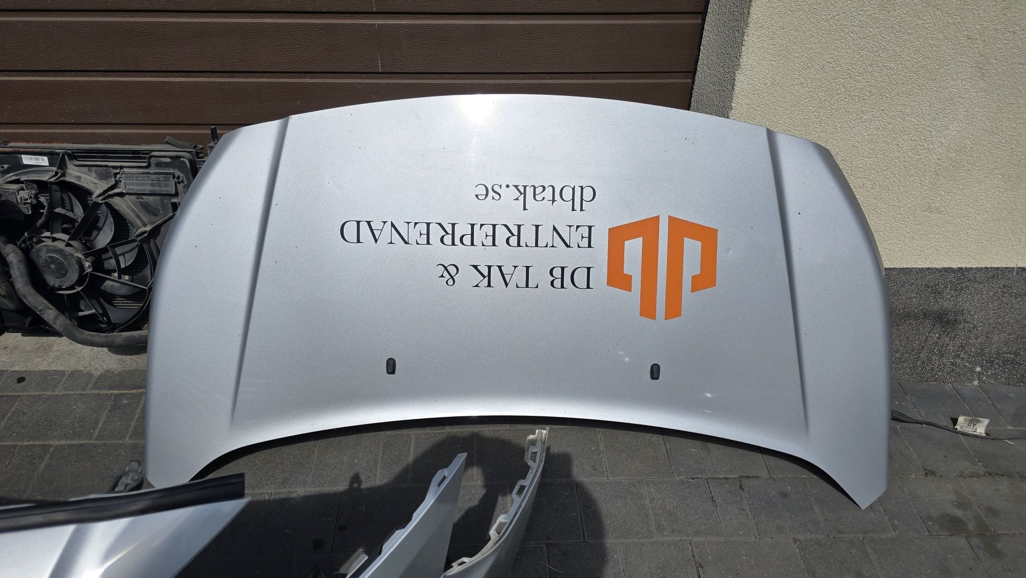 Kompletny przód Ford Transit Connect MK2 14- Europa