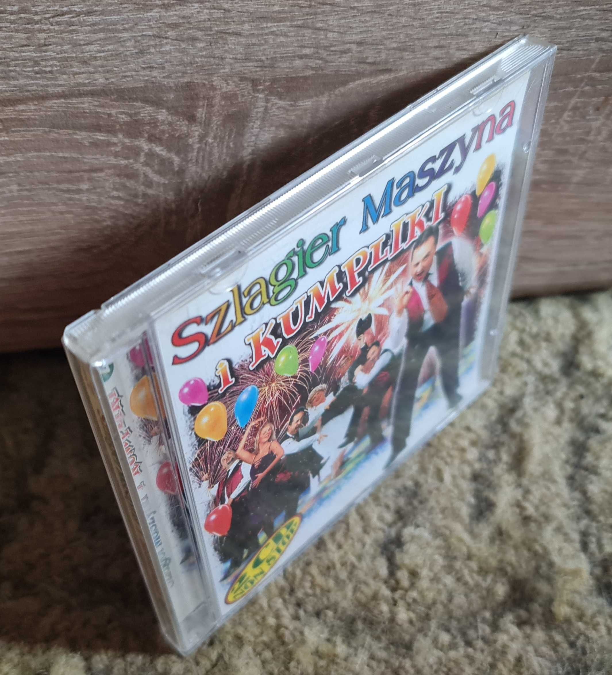 Szlagier Maszyna I Kumpliki / CZ. 1 CD 2 / BDB+ /