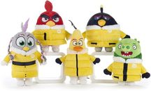 Peluches Angry Birds 2 Eagle Island com 24 cm