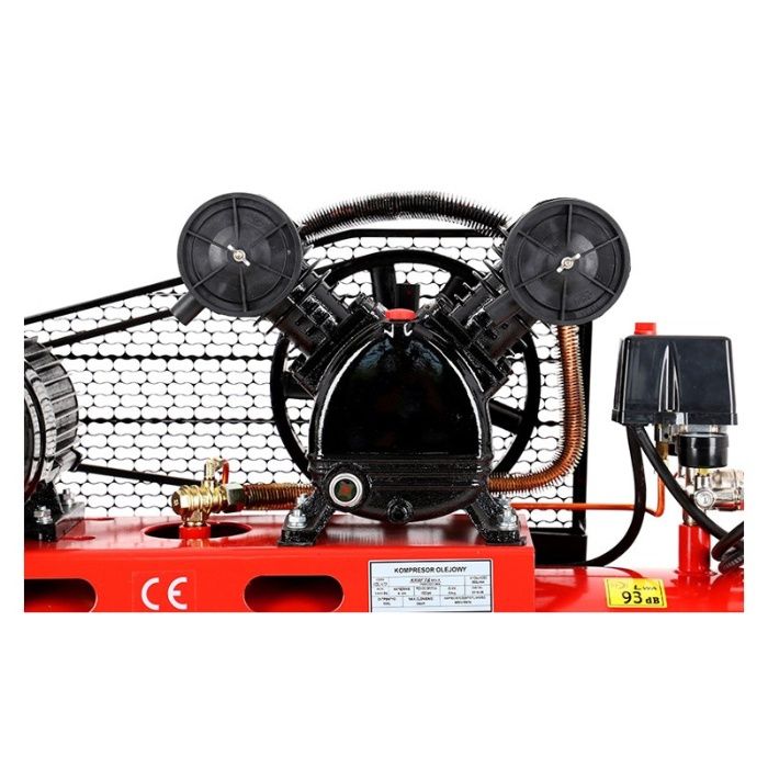 Sprężarka kompresor 200l 5,9km 400V 690l 2tłoki KRAFT&DELE model KD407