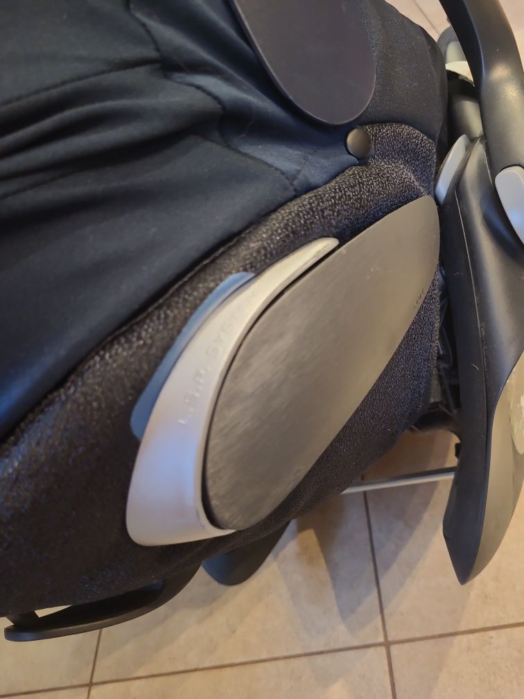 Fotelik Cybex Cloud Z+ I-Size granatowy plus BAZA ISOFIX 0-13 kg