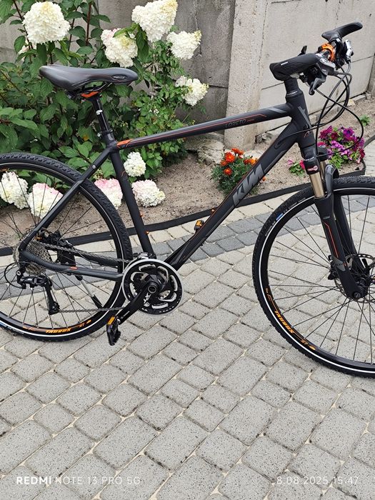 KTM Loreto, Full Shimano XT