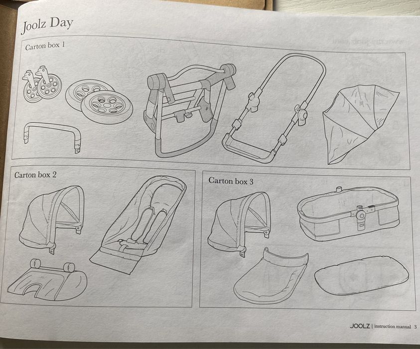 Коляска Joolz Day