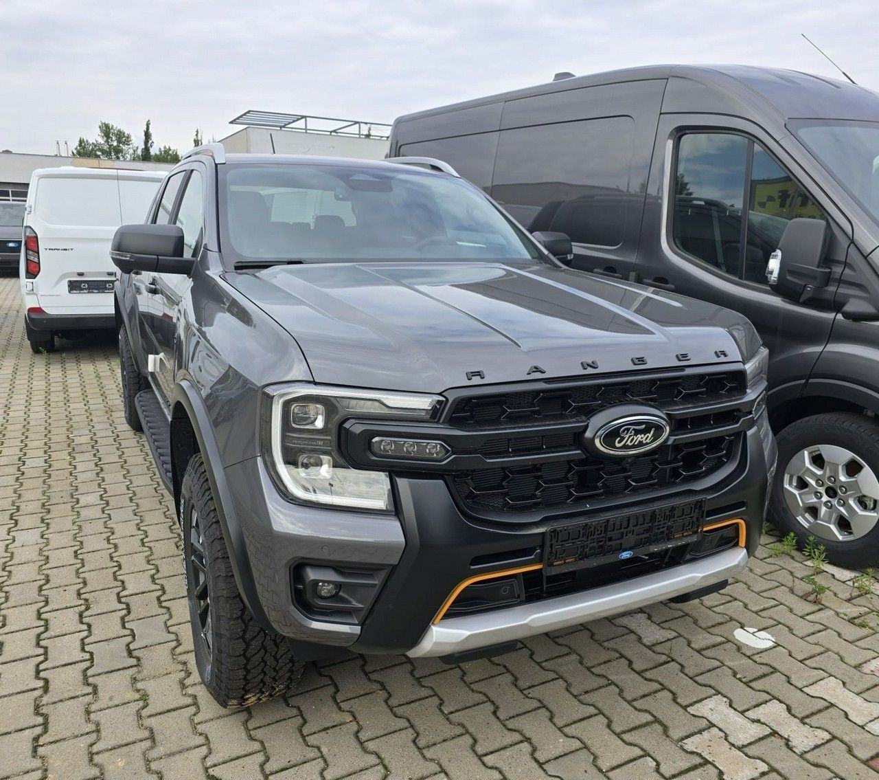 Ford Ranger Wildtrak X 205KM 4x4 Roleta elektr. Kamera 360 Niska Cena Od ręki !!