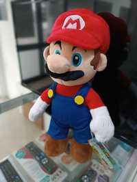 Novidade:Peluche HQ Super Mario Bros 32cm by Simba