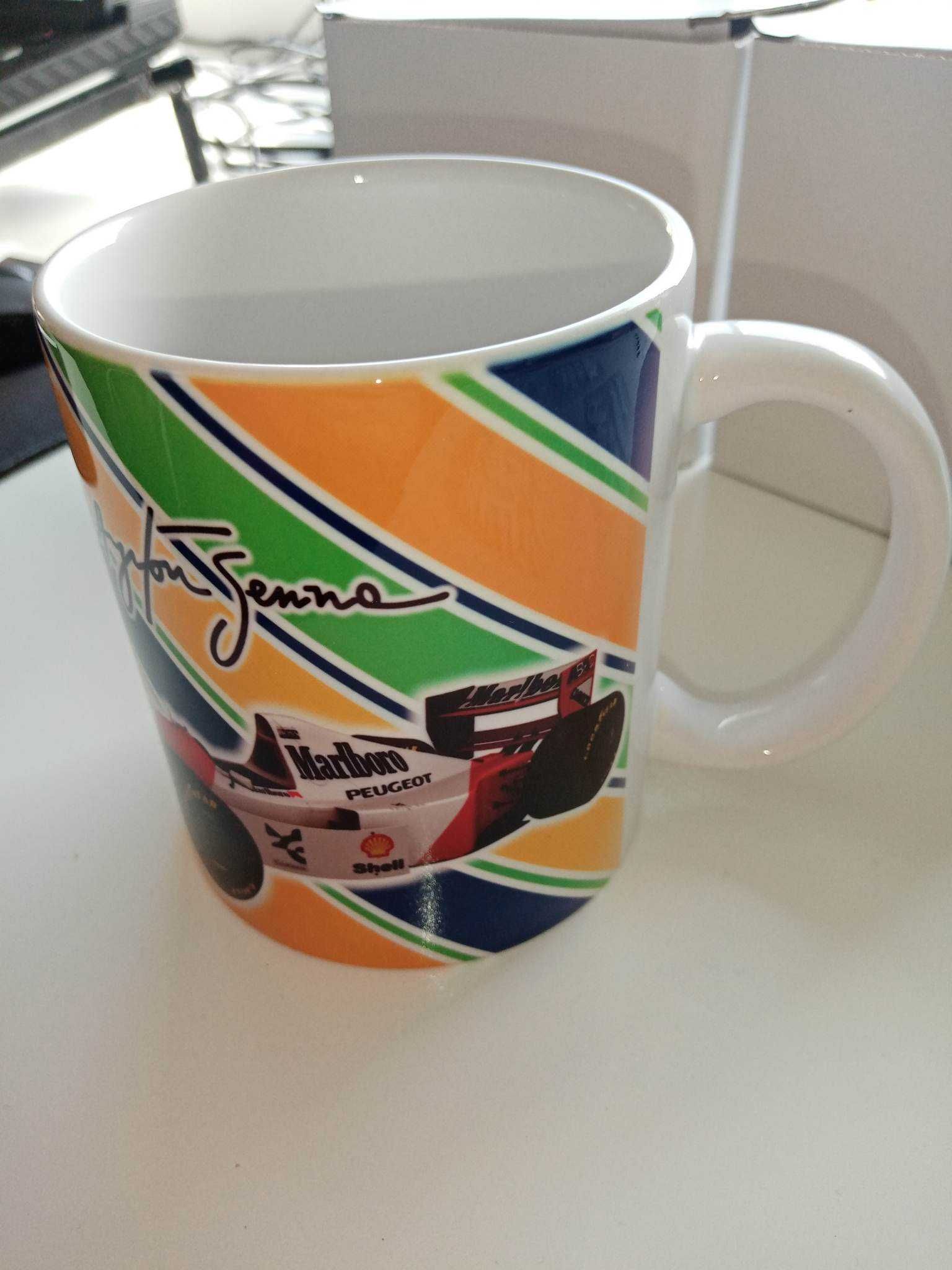 Ayrton senna Caneca