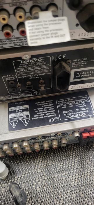 Wieża segmentowa Onkyo