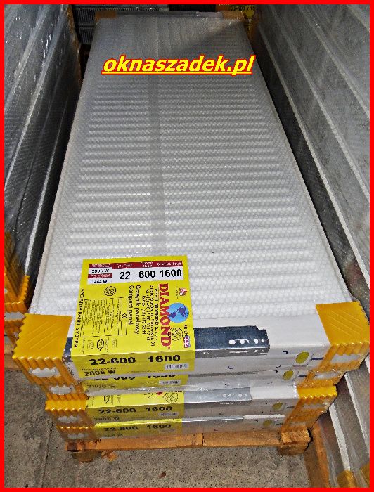 CHCESZ MIEĆ CIEPŁO? MÓWISZ I MASZ! 600x1600 C22 grzejnik CO -Szadek