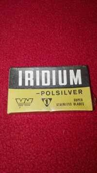 Żyletki Polsilver Iridium PRL